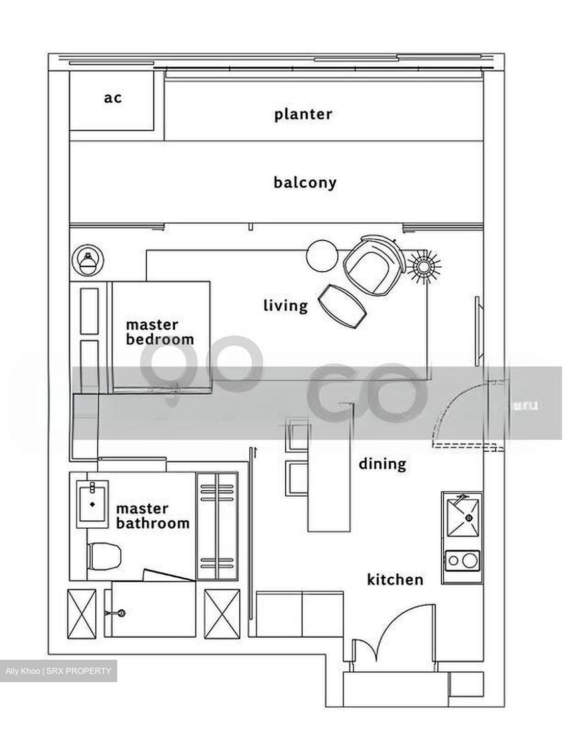 OUE Twin Peaks (D9), Condominium #505078371